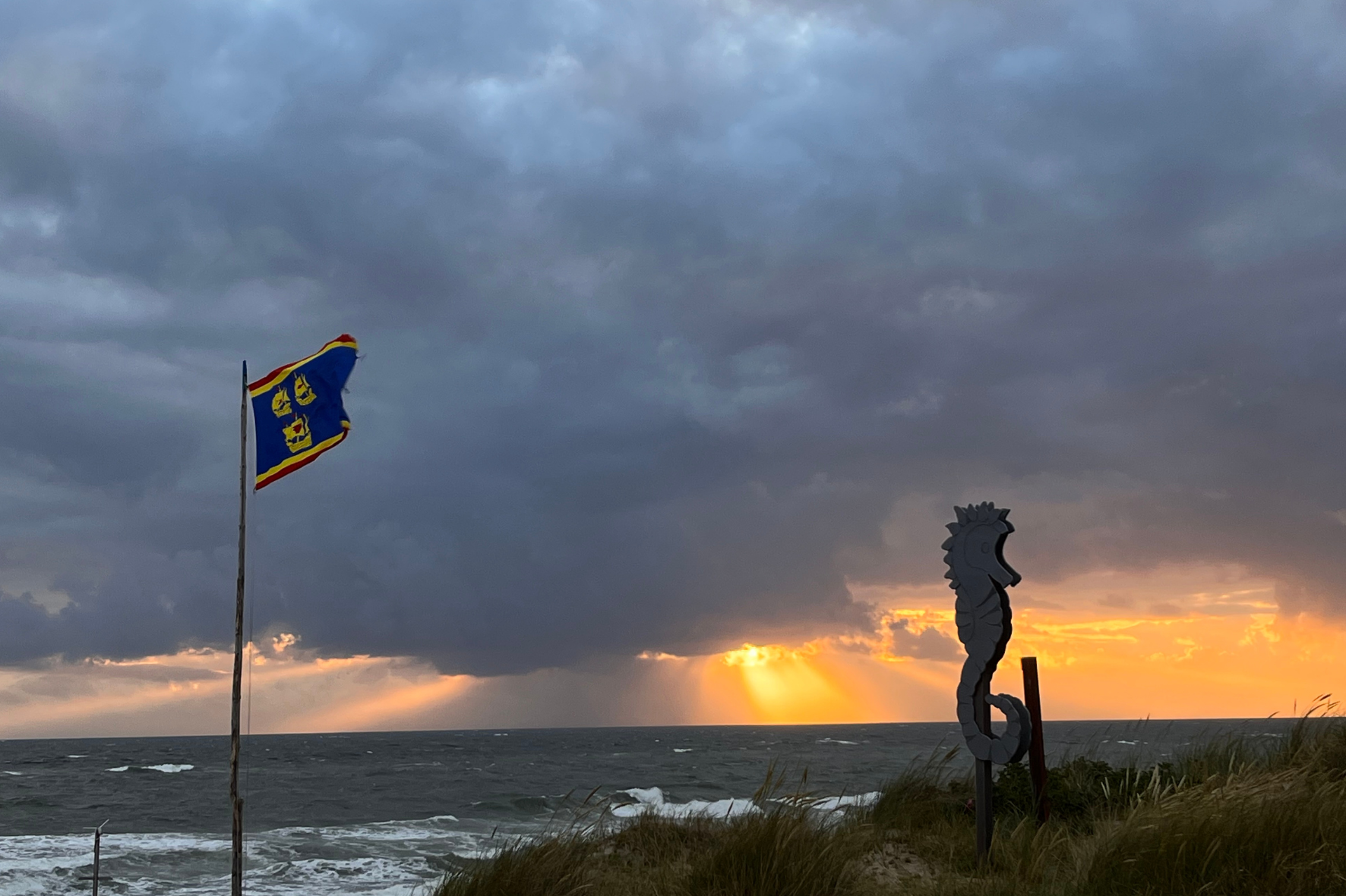 Sonnenuntergang Sylt