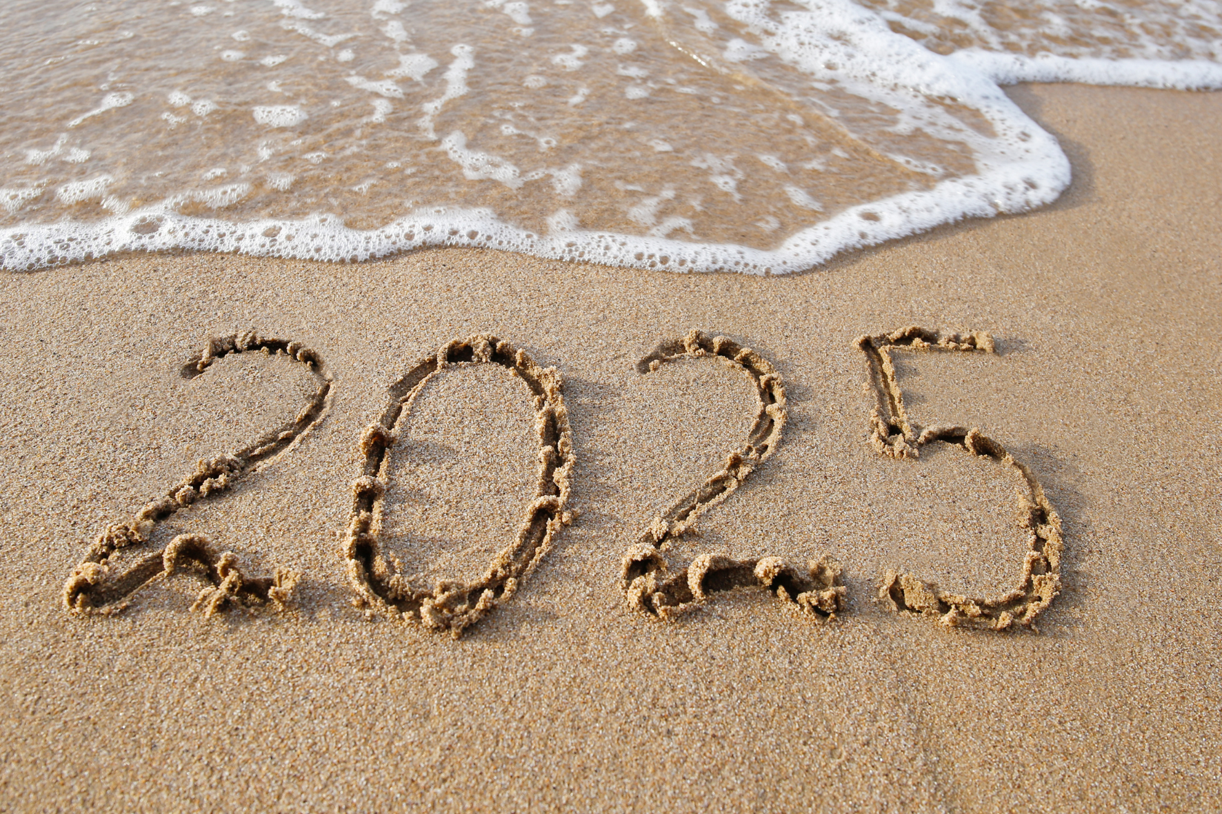 Strand Neujahr Silvester Meer