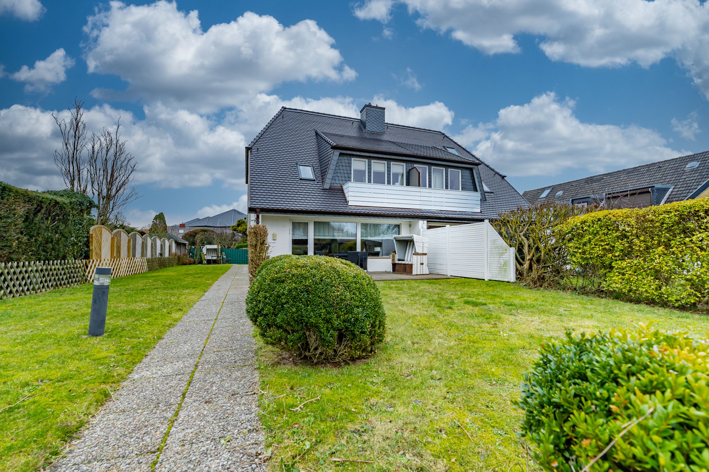 Ferienhaus auf Sylt