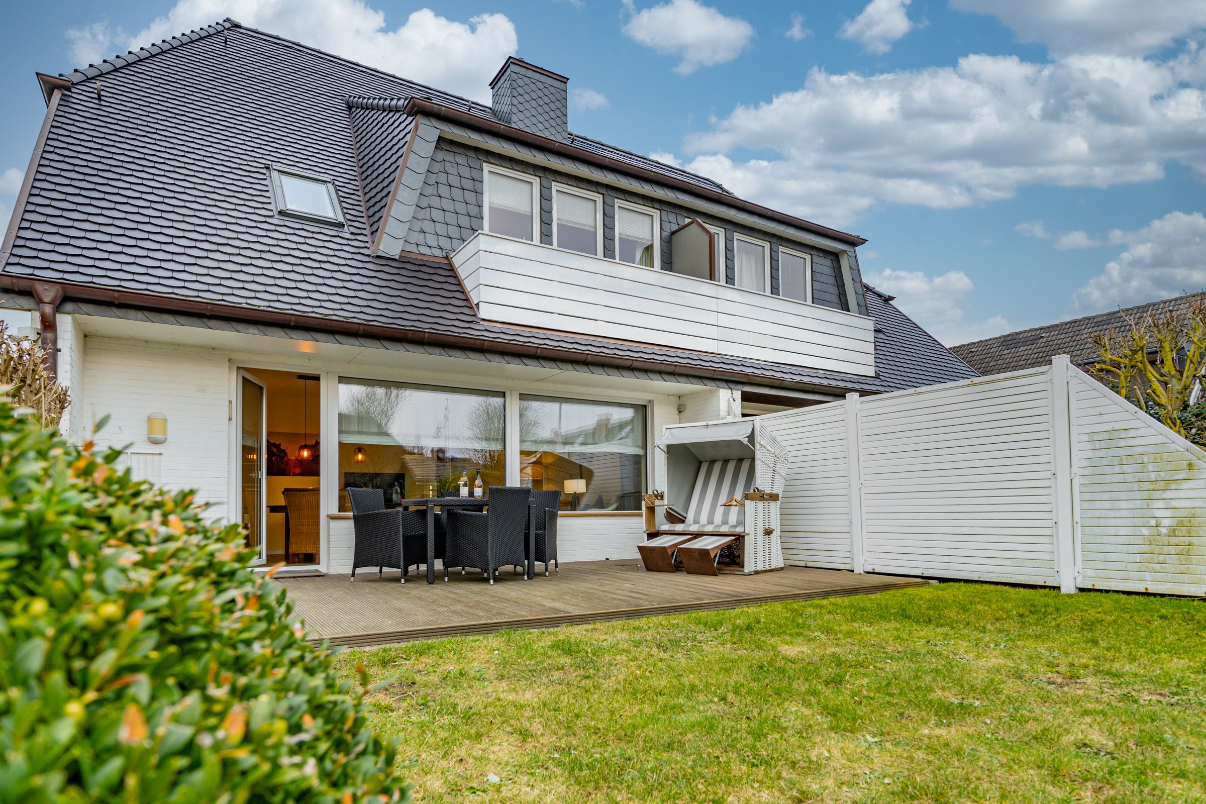 Ferienhaus auf Sylt