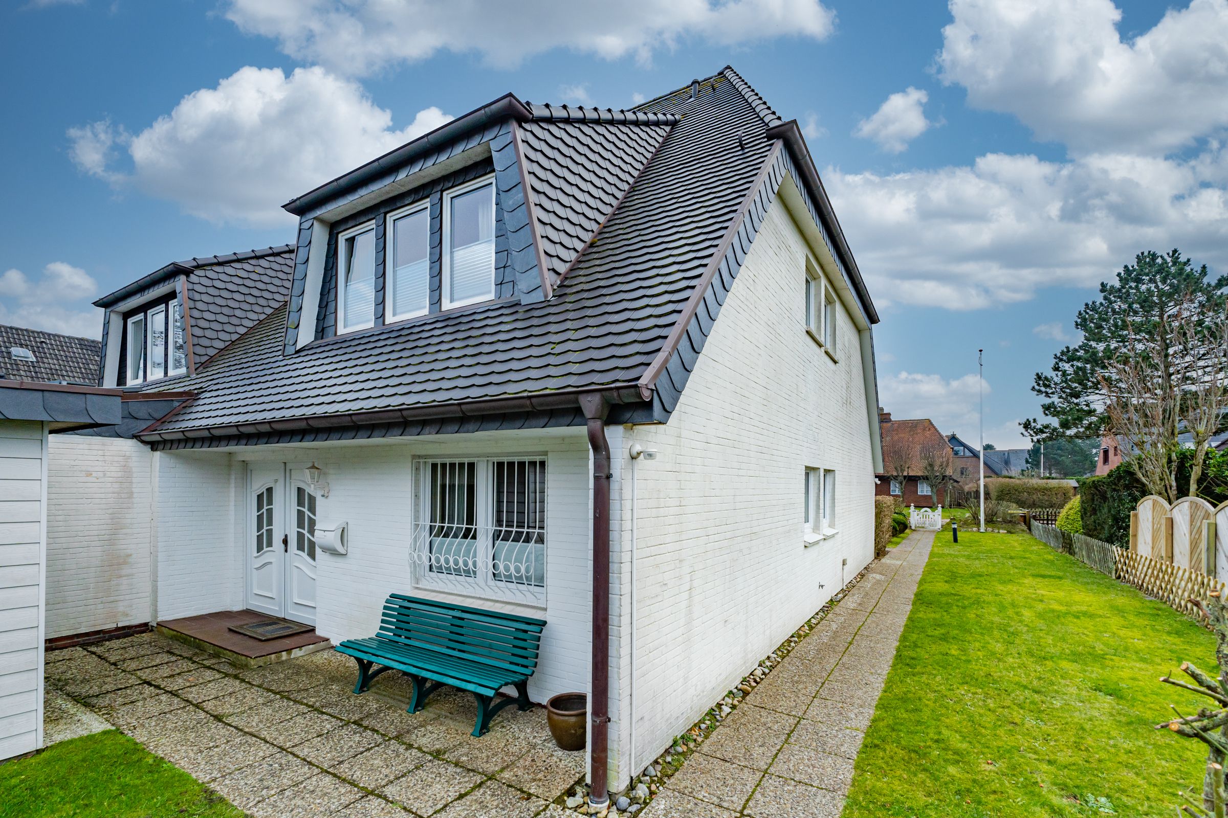 Ferienhaus auf Sylt