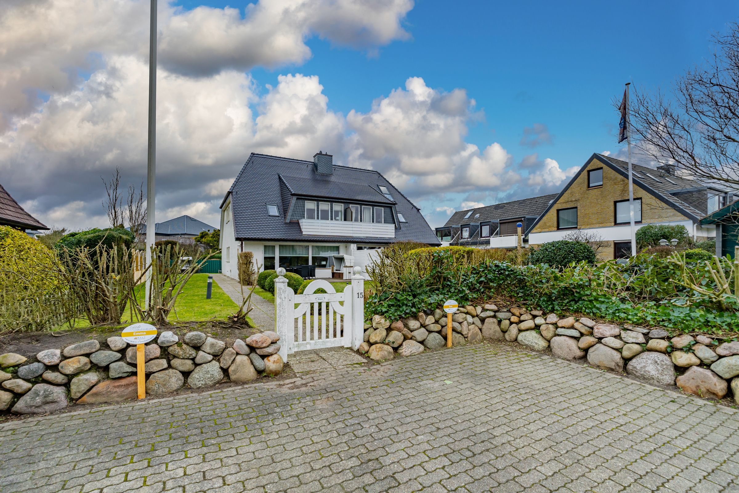 Ferienhaus auf Sylt