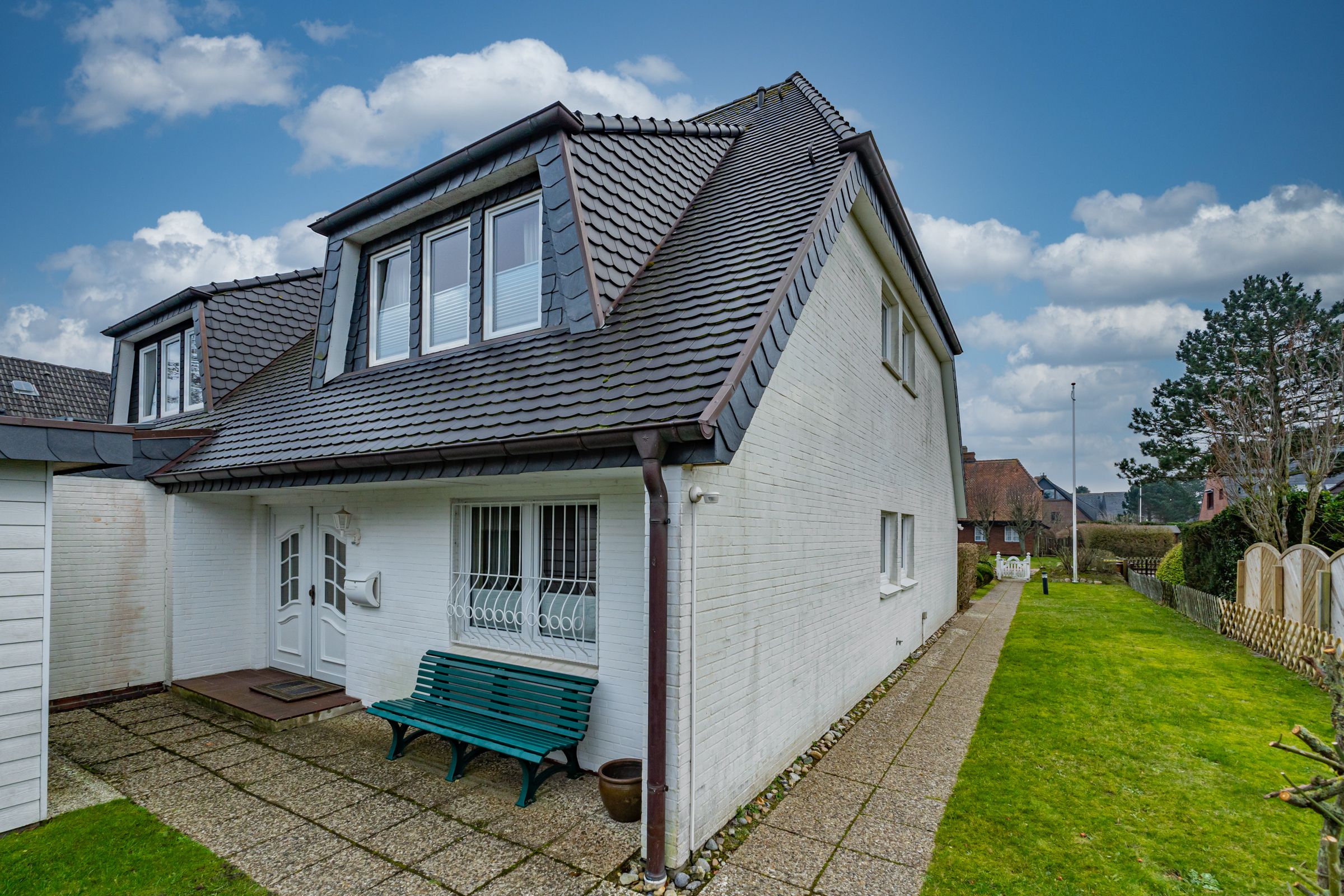 Ferienhaus auf Sylt