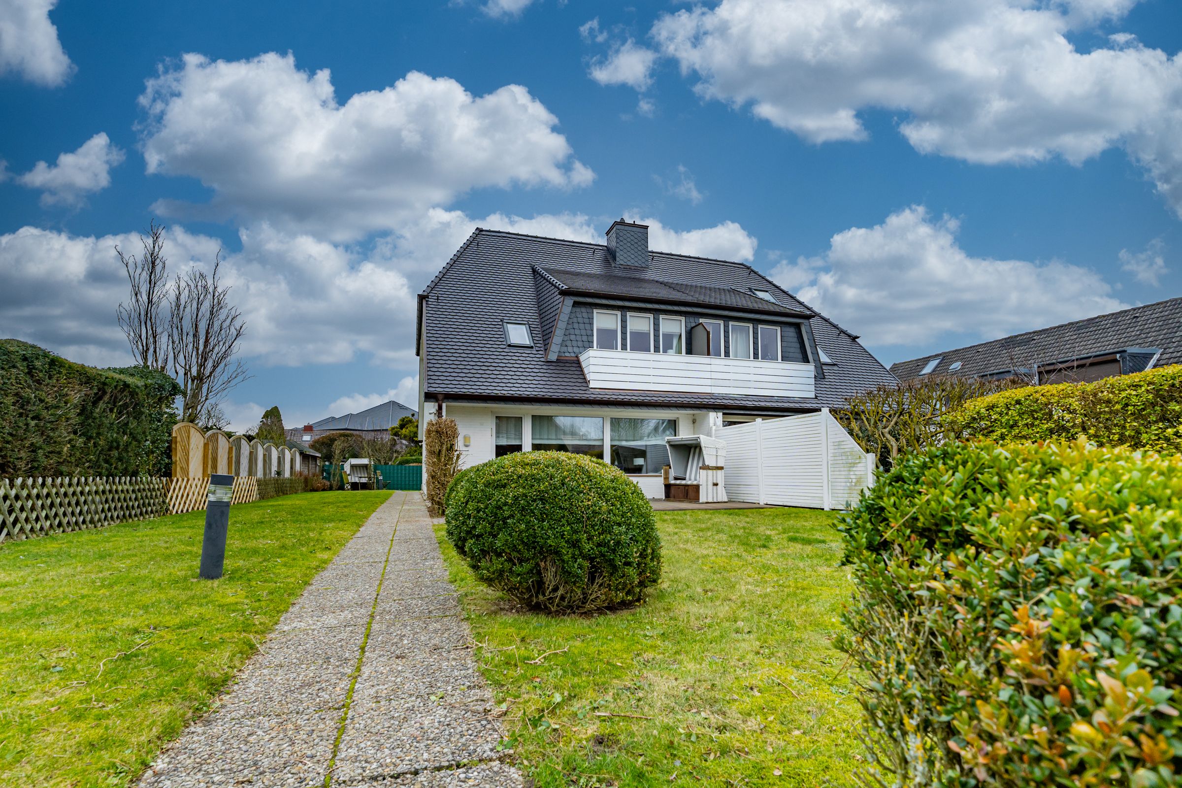 Ferienhaus auf Sylt