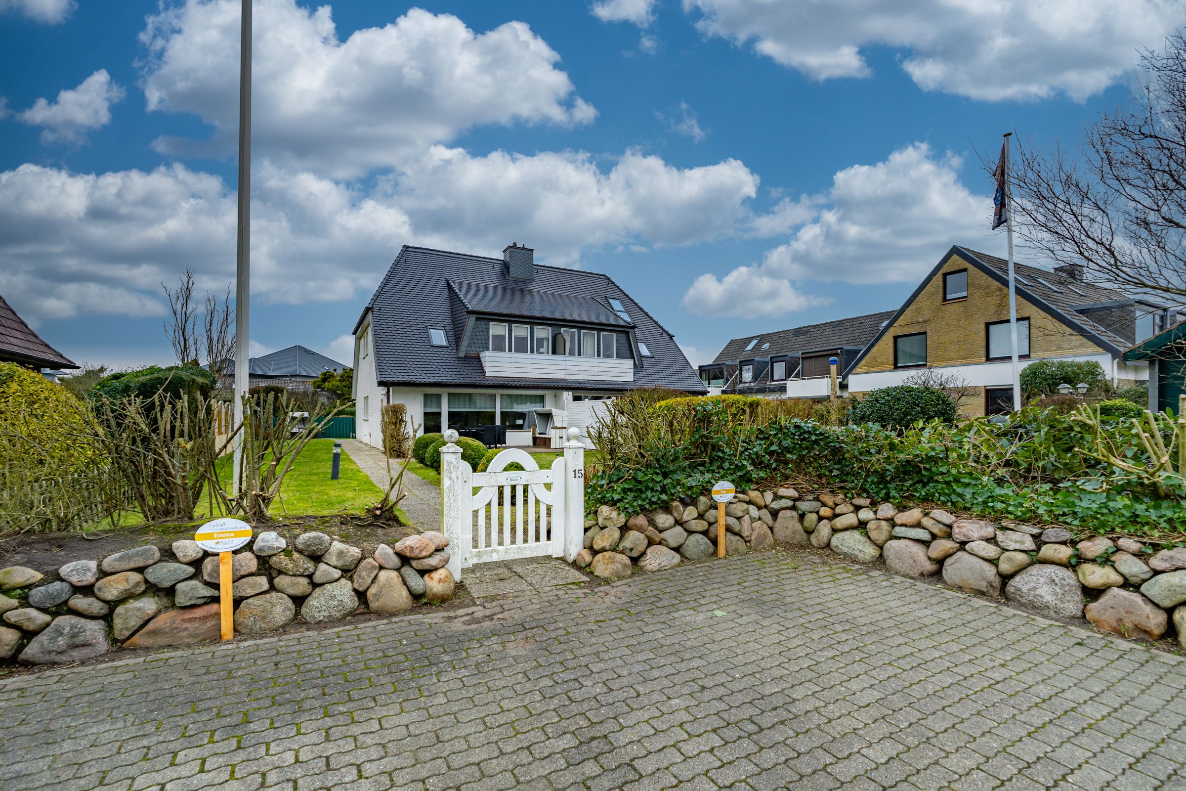 Ferienhaus auf Sylt